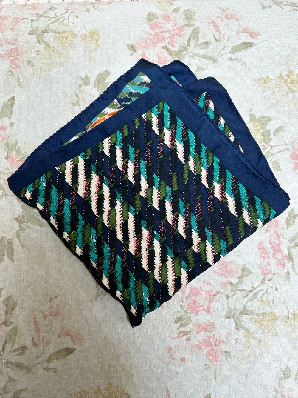 Tory Burch Silk Scarf